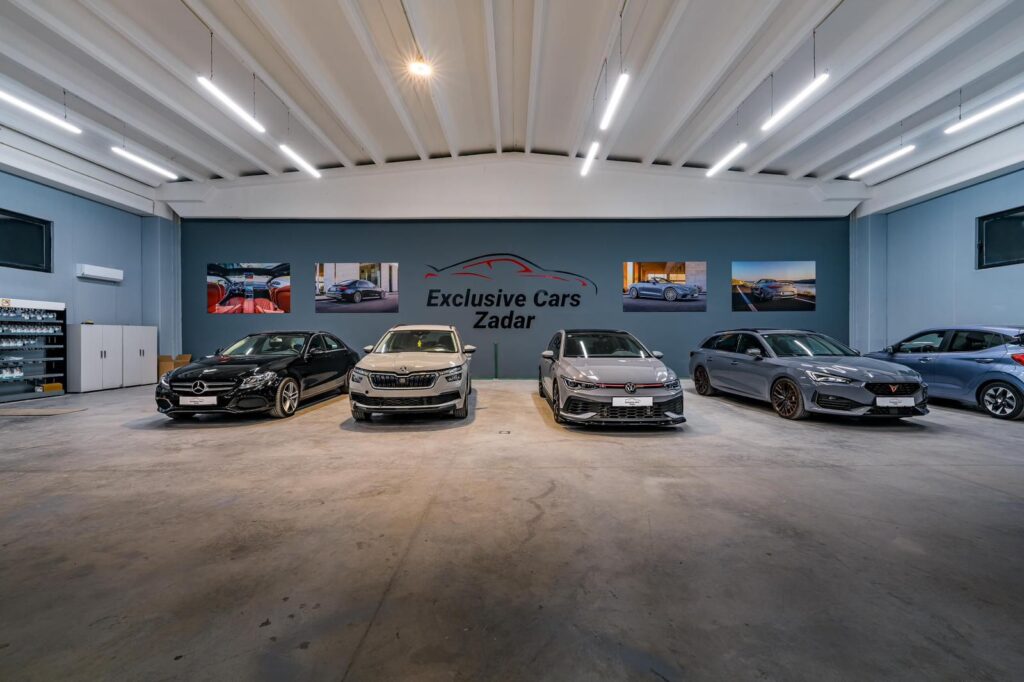 Moderna poslovnica i servisni prostor Exclusive Cars Zadar